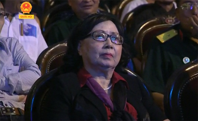 Chu Thuý Quỳnh-citoyenne d’élite de la capitale